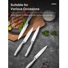 Aiheal Steak Knives, Stainless Steel Steak Knives Set of 8,