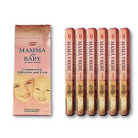 HEM(Hem)/Incense Sticks/Mom & Baby/1 Case (Box of 20 x 6 Boxes)