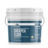 Earthborn Elements Chickpea Flour 1 Gallon Bucket, Garbanzo Bean, Gluten