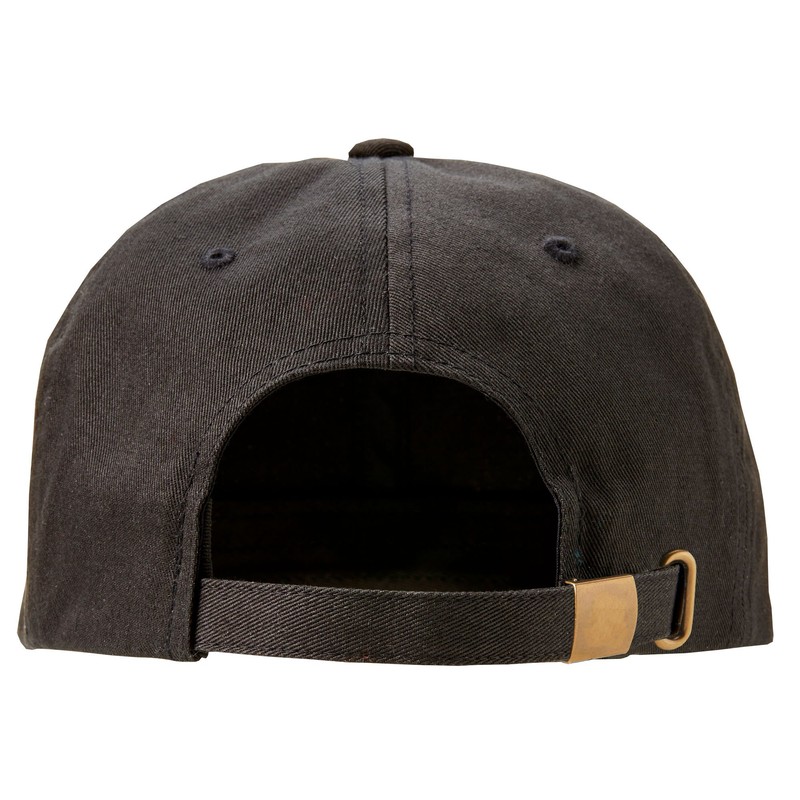 United Athle 967001 967001 Cotton Twill Low Cap, Black