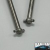 RamJam Racing Hobao VTE2 1/8 Titanium Rear Axle Set