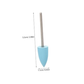 FRCOLOR 5pcs Nail Drill Bits Set Manicure Supplies Nail Art Polishing Tools for