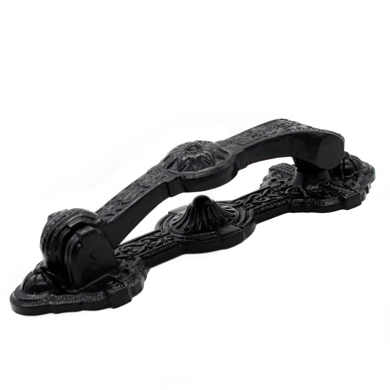 Mythrojan Cast Iron Door Knocker Rustic Heavy Duty Home Decor