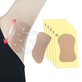 Summer Underarm Sweat Absorbing Patches & Pads Must-have Item 100ea