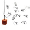 20 Pack Fishing Meat Coils Bait Holder Carp Fishing Terminal