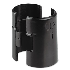 Wire Shelving Shelf Lock Clips, Spare Clip Pack For Racks 8 Clips/Pack (Plastic, 19.1mm)