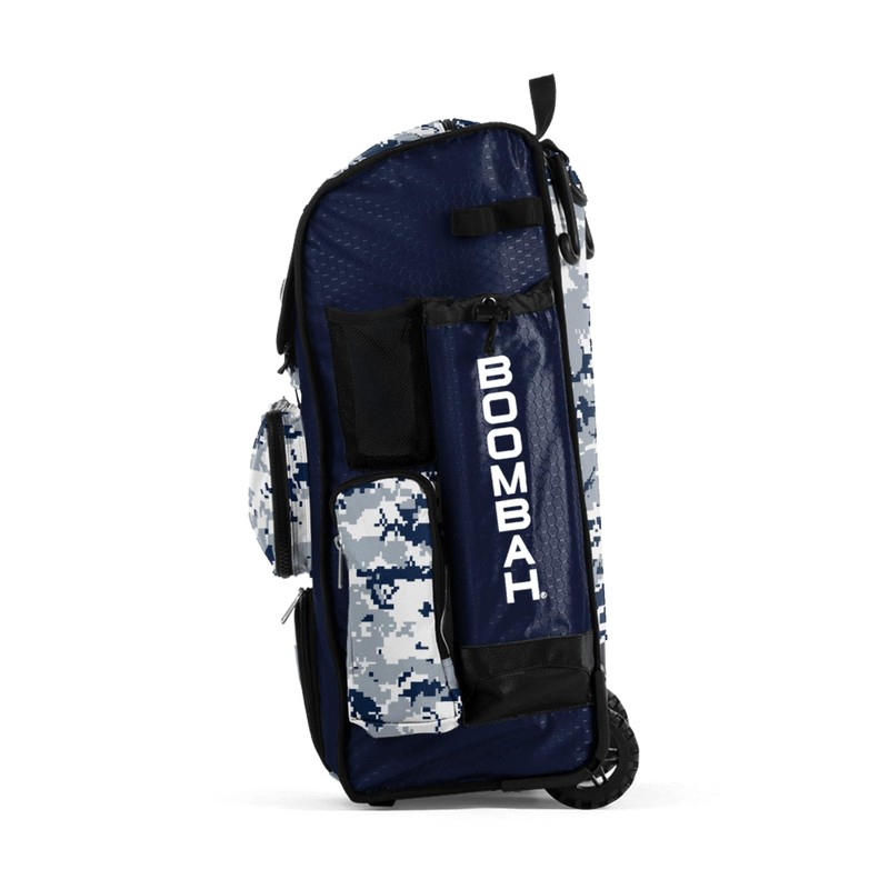 Boombah Rolling Superpack Baseball/Softball Gear Bag - BRSP2CMC23 Digital Camo