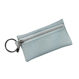 Giselle Key Case, Coin Purse, Small Item, Miraculous Ring, Smart Key Case, Keyless Case, Key Ring, Mini Pouch, Women's, Men's, smoke blue