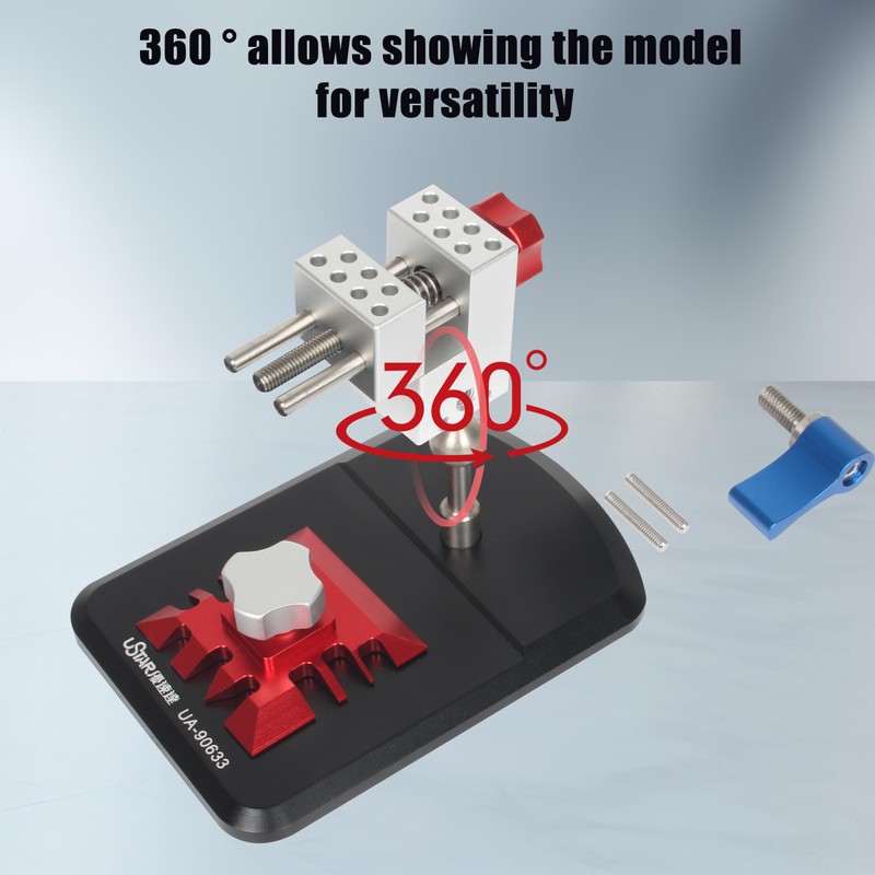 YIDOFENG Universal Tool Clamp,Tabletop Vise Mini Vice Multifunctional Professional Model