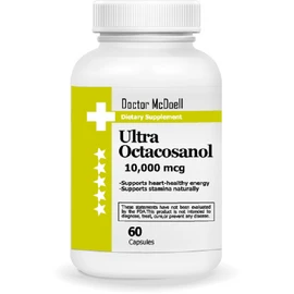McDoell Ultra Octacosanol, Athletic Performance, Parkinson Disease, Amyotrophic Lateral