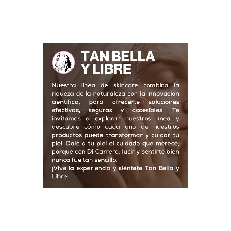Tónico Facial Hidratante Di Carrera Hydra Balance 125g