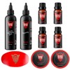 Beard Octane: Men's Grooming Kit - 4 Oils, Balm, Butter,