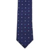 Fortuna Tokyo FT-T18 Men's Necktie, Hokusai Nishijin Woven Necktie, 18,