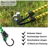 12 x Expander and Luggage Straps – Rubber Cords with