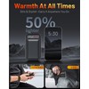 Lerat Hand Warmers Rechargeable 2 Pack, Electric Hand Warmers, Fast