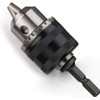 Utoolmart 3Pcs 3/8" Drill Chuck Adapter, to 3/8-Inch(M10 x 15mm)