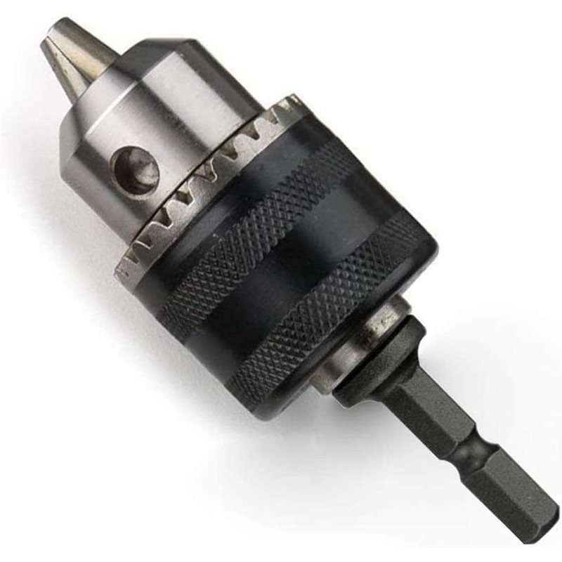 Utoolmart 3Pcs 3/8" Drill Chuck Adapter, to 3/8-Inch(M10 x 15mm)