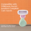 Wilkinson Sword Intuition Complete Care Mini Travel, 1 Razor for