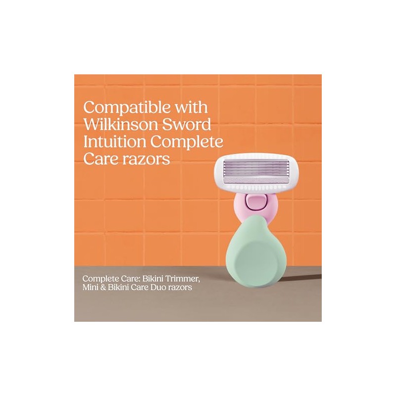 Wilkinson Sword Intuition Complete Care Mini Travel, 1 Razor for