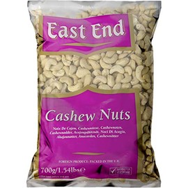 East End Cashew Nuts Premium Quality 700g