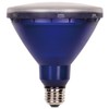 Westinghouse 0315100 15W PAR38 LED Outdoor Bulb, Flood Blue E26