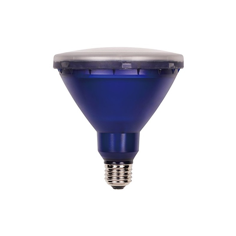 Westinghouse 0315100 15W PAR38 LED Outdoor Bulb, Flood Blue E26