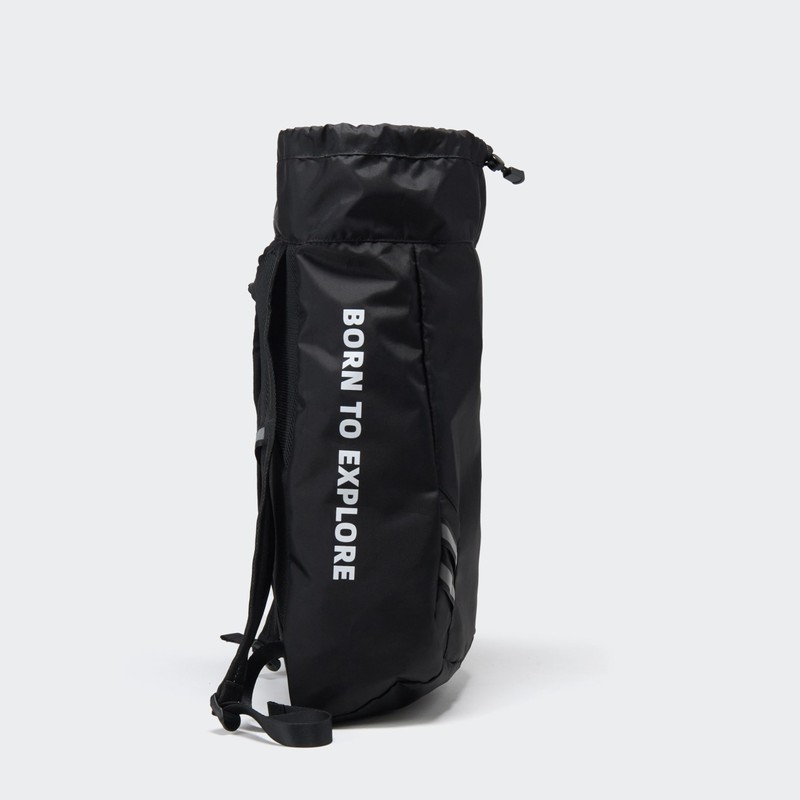 Pander Drawstring Backpack with Adjustable Shoulder Straps, Slim Gym Cinch
