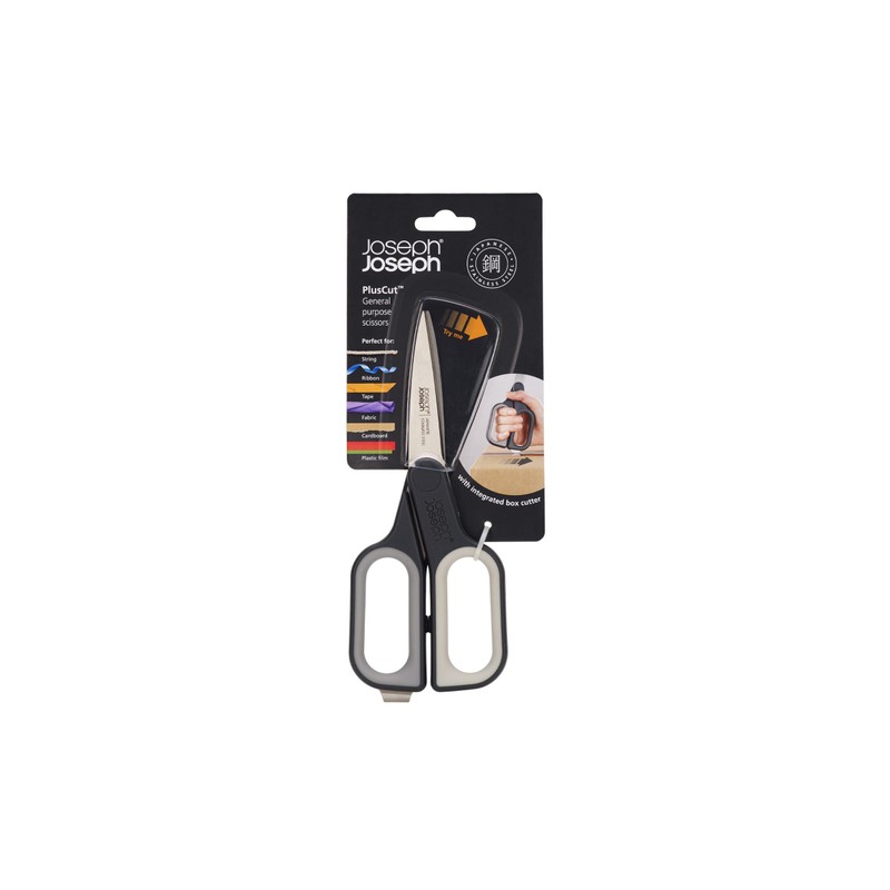 Joseph Joseph PlusCut All Purpose Kitchen Scissors with Integrated Box