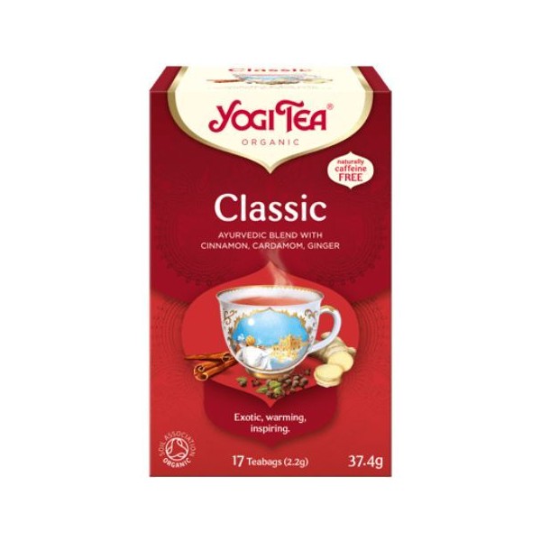 Yogi Tea Classic, 17 Sachets