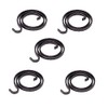 Flylock 5Pcs 2.5 Turn Replacement Spring for The Door Handle,Twisted