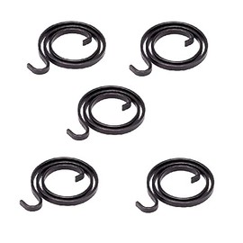 Flylock 5Pcs 2.5 Turn Replacement Spring for The Door Handle,Twisted Spring Door Handles Lock Internal Repair Replacement