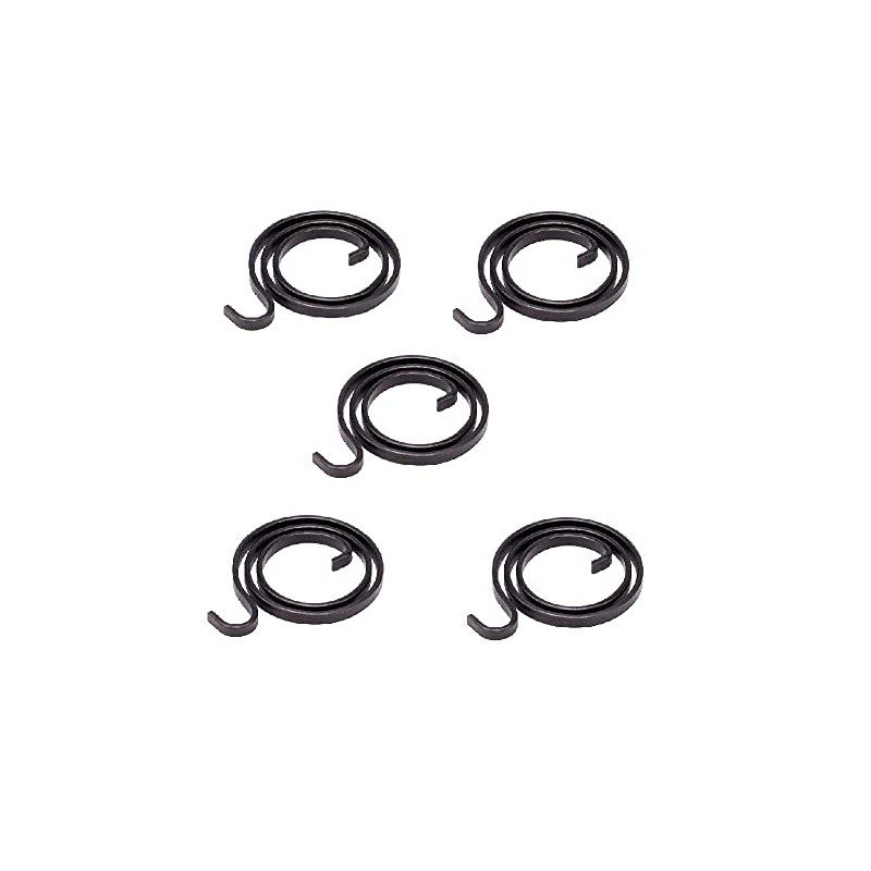 Flylock 5Pcs 2.5 Turn Replacement Spring for The Door Handle,Twisted