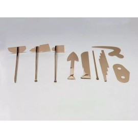 Unbranded Herramienta de Santeria OYA in Stainless Steel