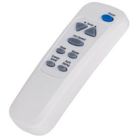 Replace Remote Control Applicable for LG A/C Air Conditioner L1804R L1204R LW5200ER LWHD1200HR LW5200R LW7000R HBLG8000R HBLG1000R L8008R L1404R L1504R HBLG1800R LB1200ER LW1000ER LW1200ER LW1400ER
