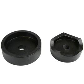 TEMCo THA004 3" Conduit Punch and Die For Hydraulic Knock Out Driver 3/4"-16 Thread
