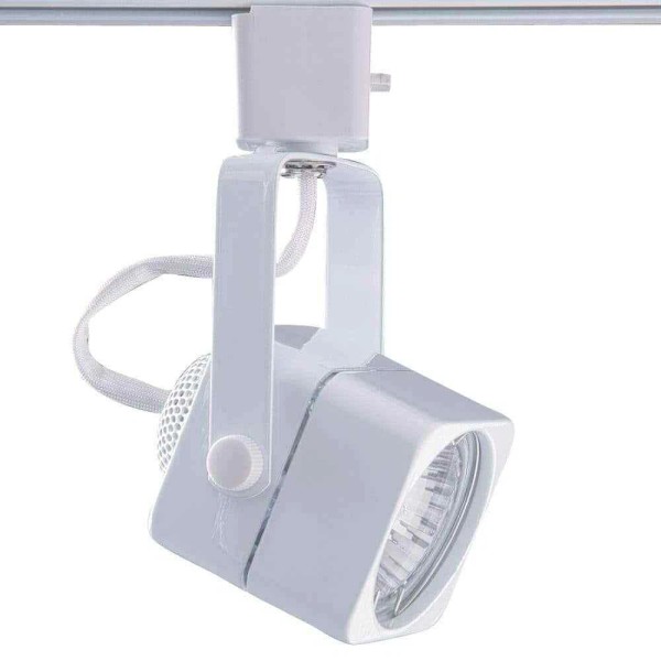 Designers Choice Series 15 Line-Voltage GU-10 White Soft Square Track