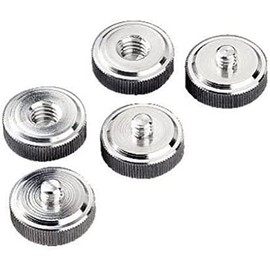 Hama | 005122 Tripod Conversion Screws 5 Pieces | 3/8-inch, 9.5mm and 1/4-inch 6.4mm