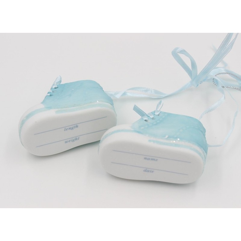 Baby Boy Shoes Ornament