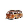 1:24 TOY STORY 1962 VOLKSWAGEN T1 BUS w/WODDY Toy Story