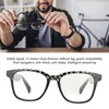 MX10 Smart Glasses Fashionable Waterproof Prevent Blue Light Multifunctional Wireless