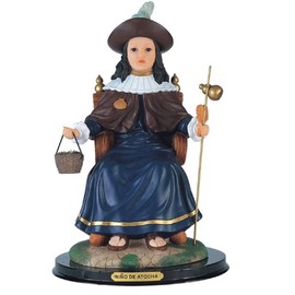ICE ARMOR 8.5" H Nino de Atocha Statue Holy Infant of Atocha Holy Figurine Religious Decoration Office Desk/Home/Living Room/Table Decor, Perfect House Warming Gifts for New Home