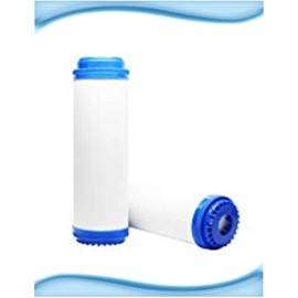 CFS Carbon Filter, 10" Granular Activated Water Filter with Coconut Shell for Clean Water at Home