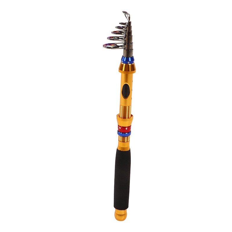 Fishing Rod Telescopic High Sensitivity Lightweight Fishing Pole With Storage
