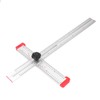 T Shaped Ruler Sliding Combination Square 90 45 Degree Angle