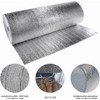 Reflective White 2 Car Double Garage Door Insulation Foam Core