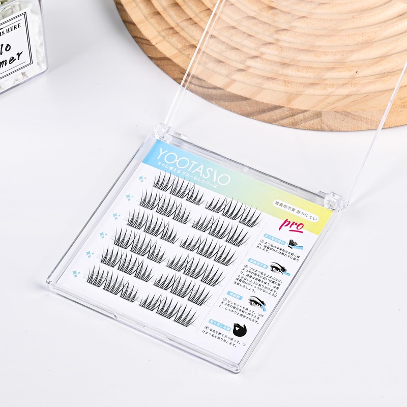 Idol False Eyelashes, 1 Second, No Glue, No Glue Required,