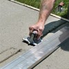 MARSHALLTOWN Heavy-Duty Zinc Concrete Groover, 6 x 4 3/8 inch