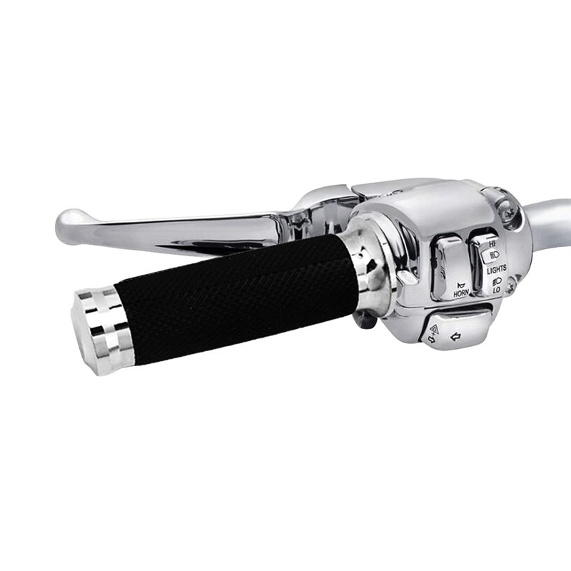 HCmotorku Bike Grip Handle Grip 1" Electronic Throttle Handle Grip
