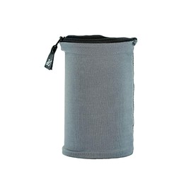 JourneyOut Travel Wrist Wallet Pouch With Zipper Pocket For Cash, Cards, Money. Made For Travel, Running, Walking & Hiking - Black Sands/Gray