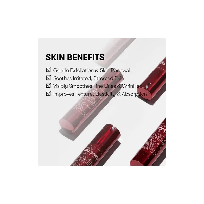 Vt Cosmetics Red Booster Reedle Shot 100- 50 Ml